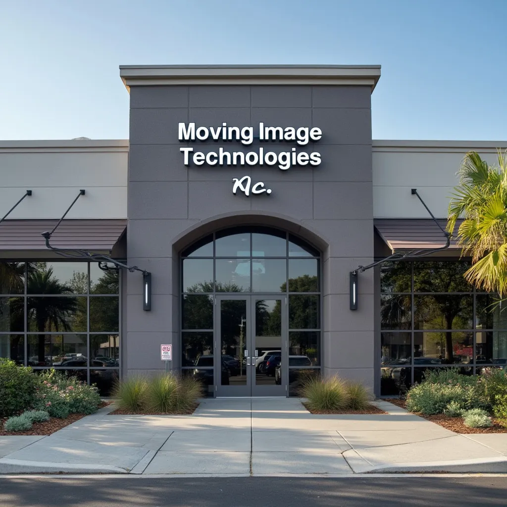 Fachada de Moving Image Technologies Inc.