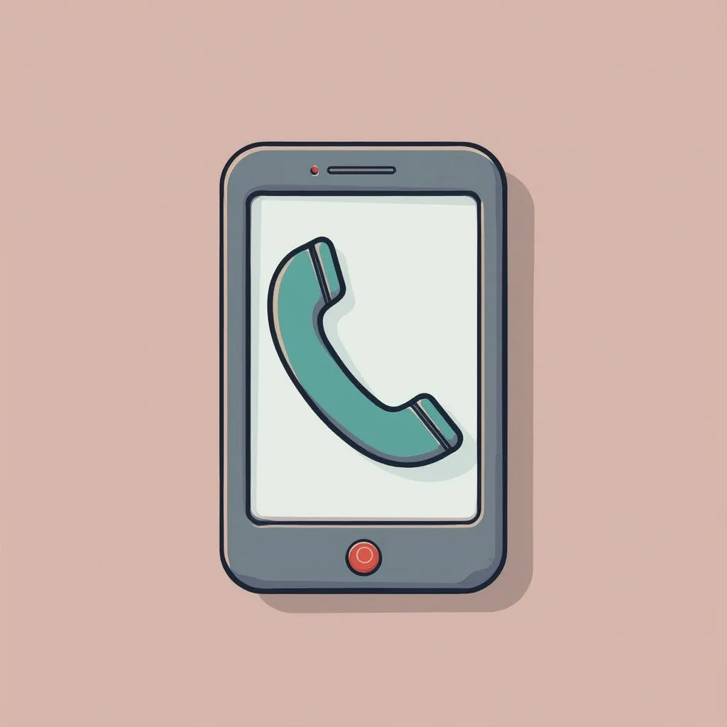 Icono de teléfono