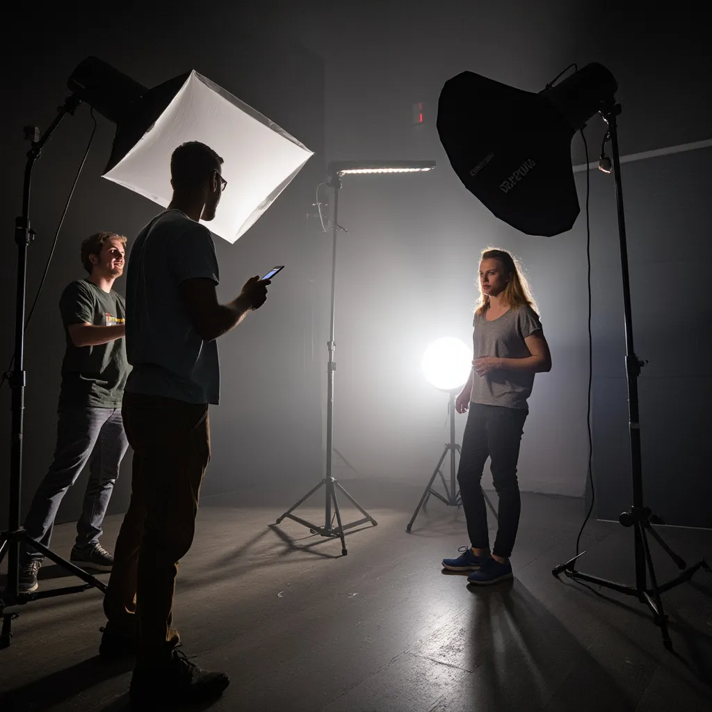 Masterclass de iluminación para fotografía y video